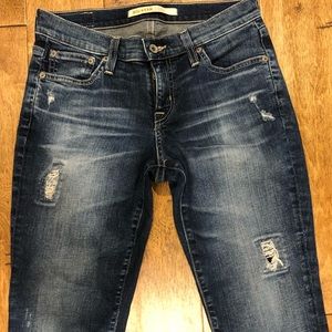 Big Star Alex mid rise skinny